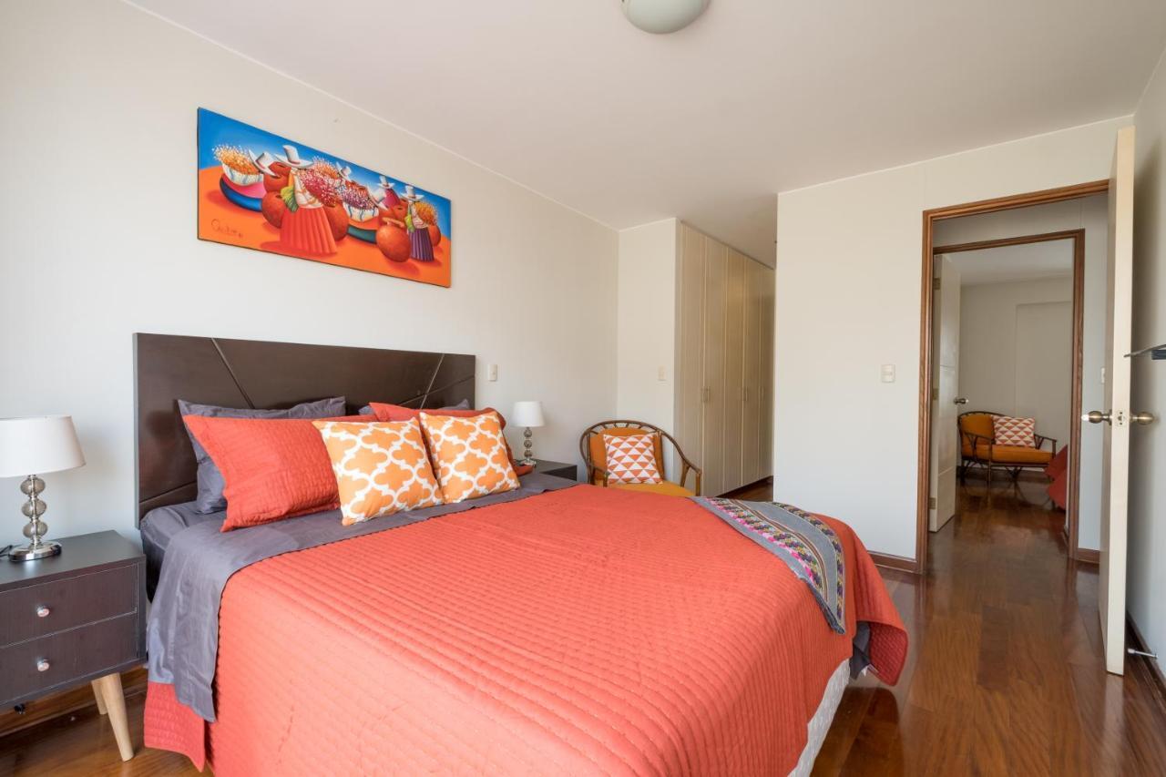 Globalstay - Cozy Apartment In The Heart Of Miraflores Free Parking Lima Buitenkant foto