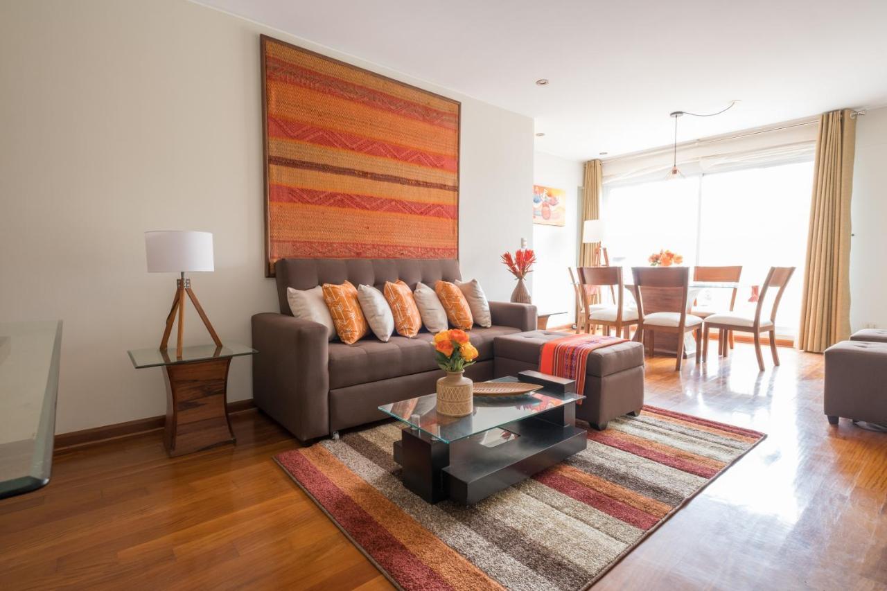 Globalstay - Cozy Apartment In The Heart Of Miraflores Free Parking Lima Buitenkant foto