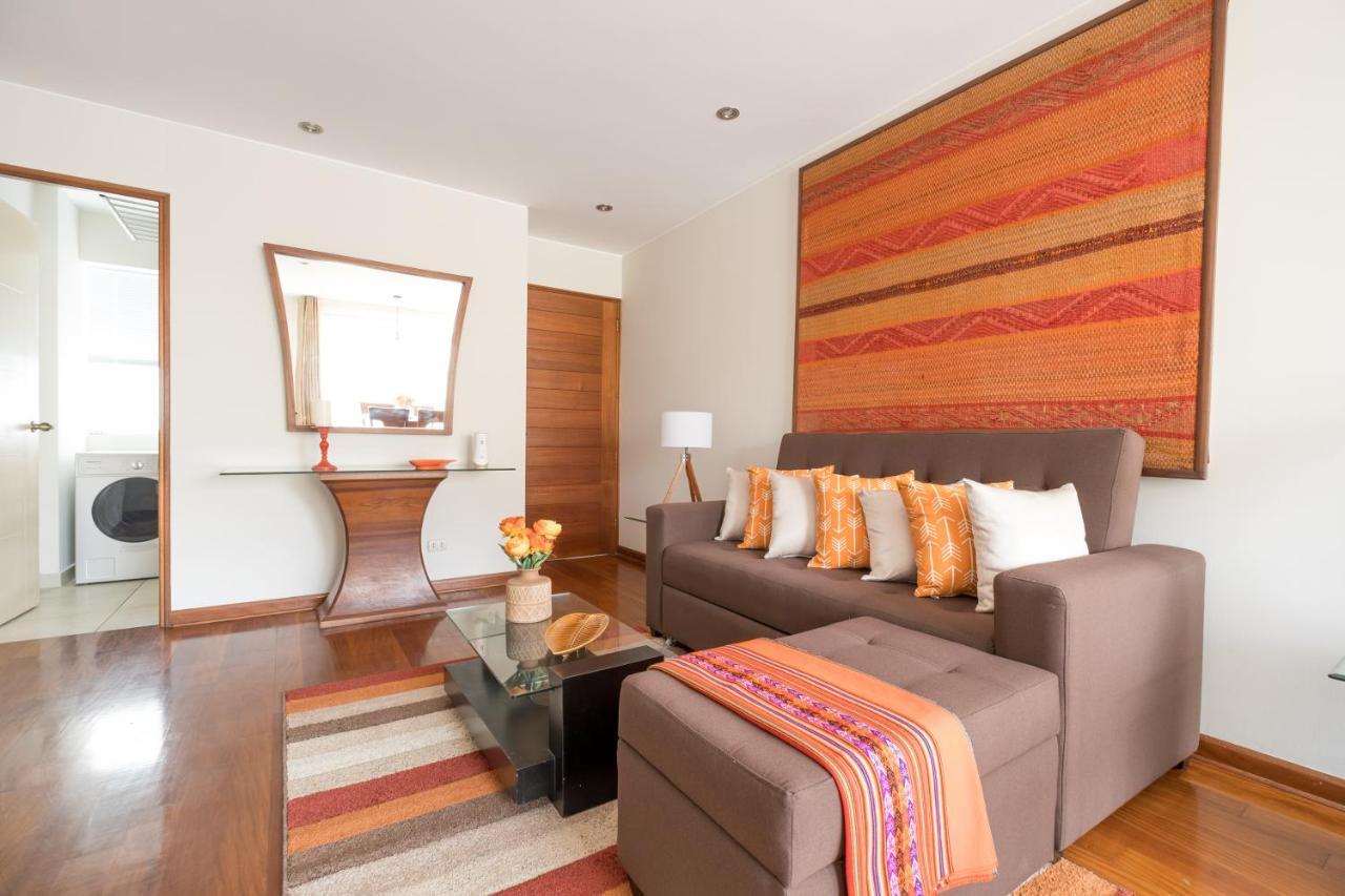 Globalstay - Cozy Apartment In The Heart Of Miraflores Free Parking Lima Buitenkant foto