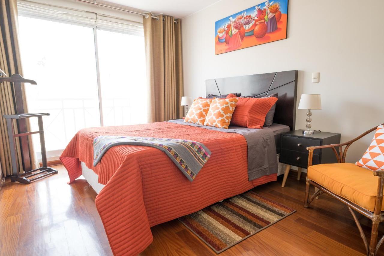 Globalstay - Cozy Apartment In The Heart Of Miraflores Free Parking Lima Buitenkant foto