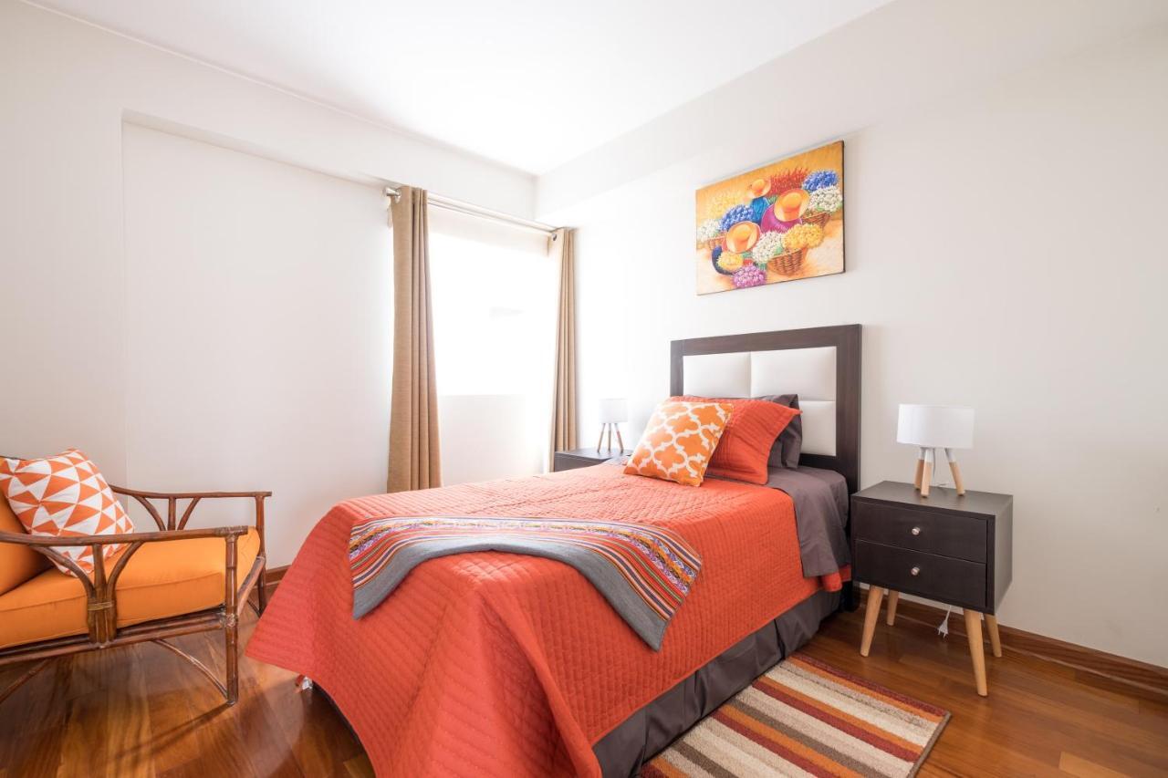 Globalstay - Cozy Apartment In The Heart Of Miraflores Free Parking Lima Buitenkant foto