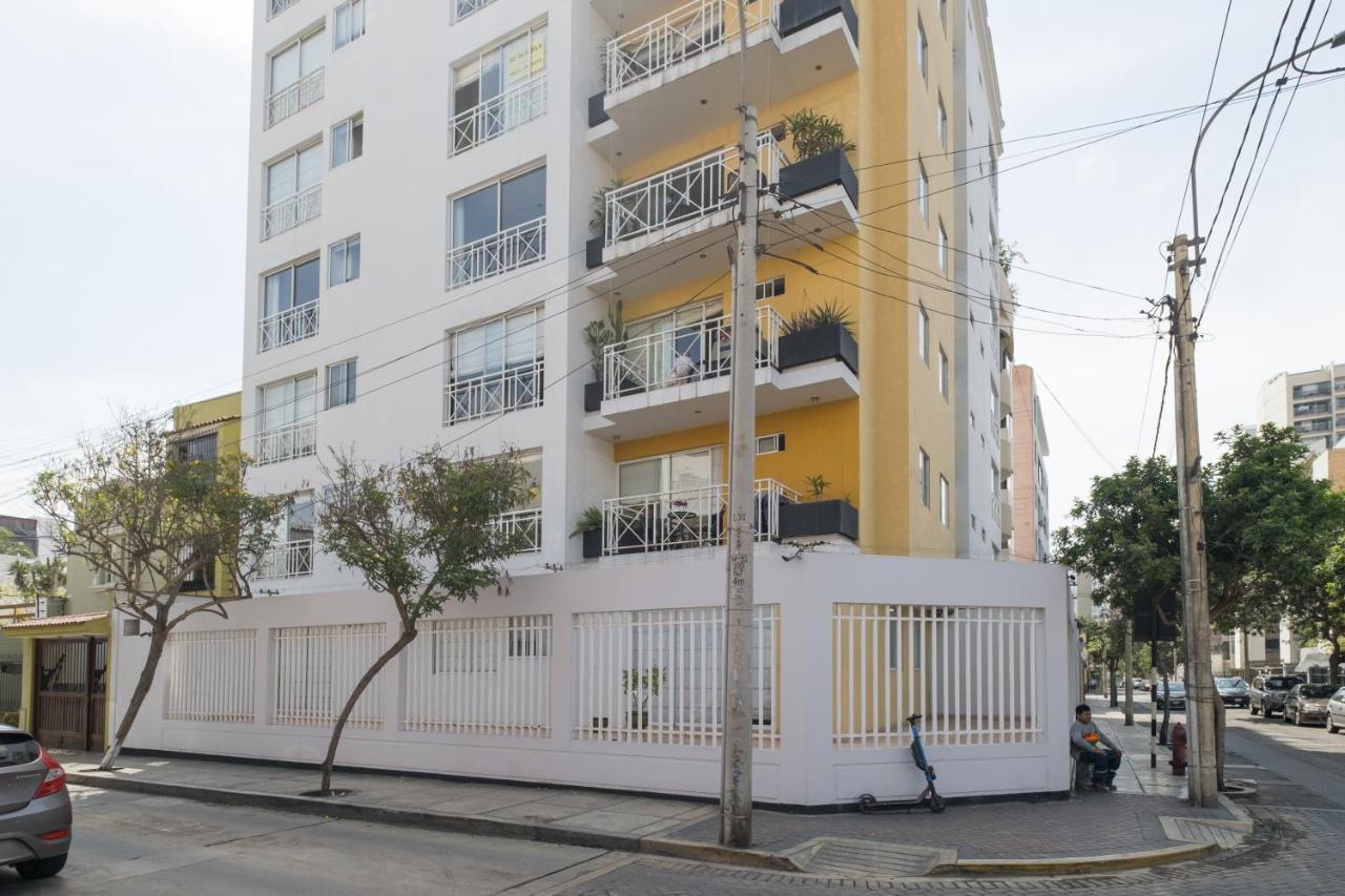Globalstay - Cozy Apartment In The Heart Of Miraflores Free Parking Lima Buitenkant foto