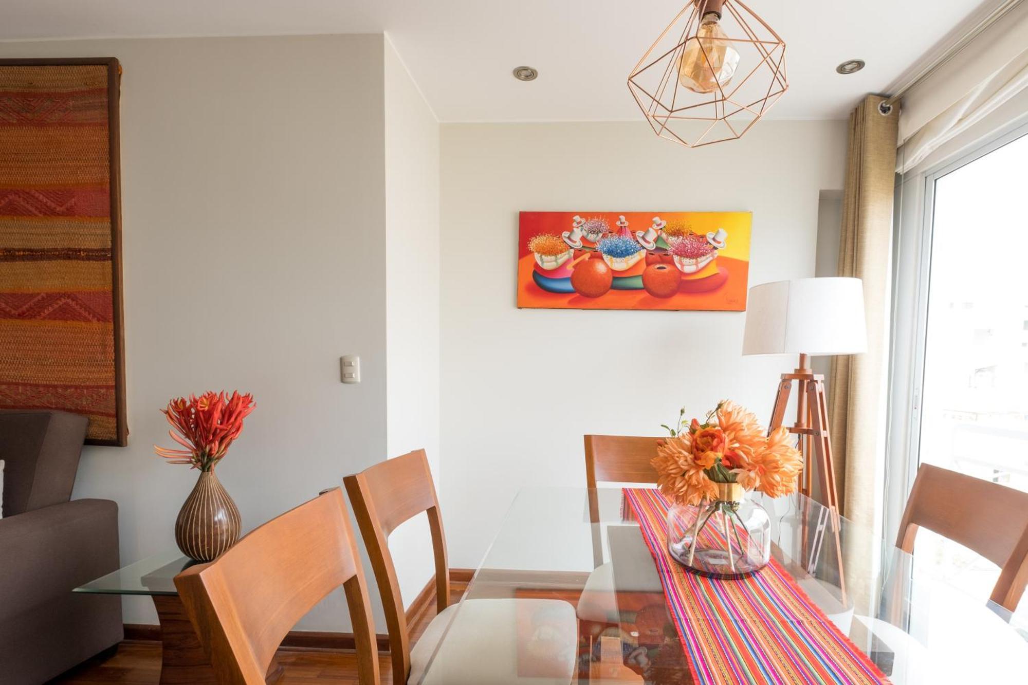 Globalstay - Cozy Apartment In The Heart Of Miraflores Free Parking Lima Buitenkant foto