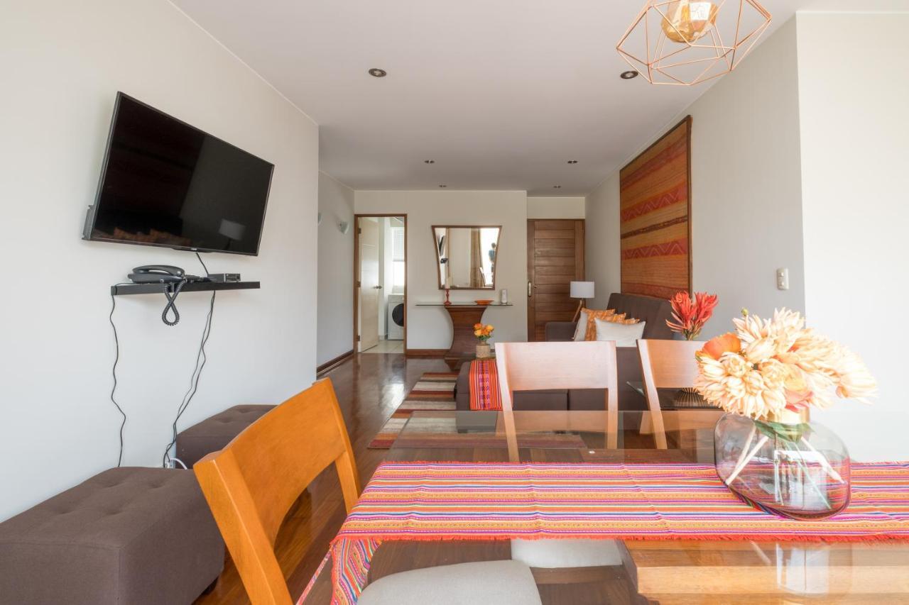 Globalstay - Cozy Apartment In The Heart Of Miraflores Free Parking Lima Buitenkant foto